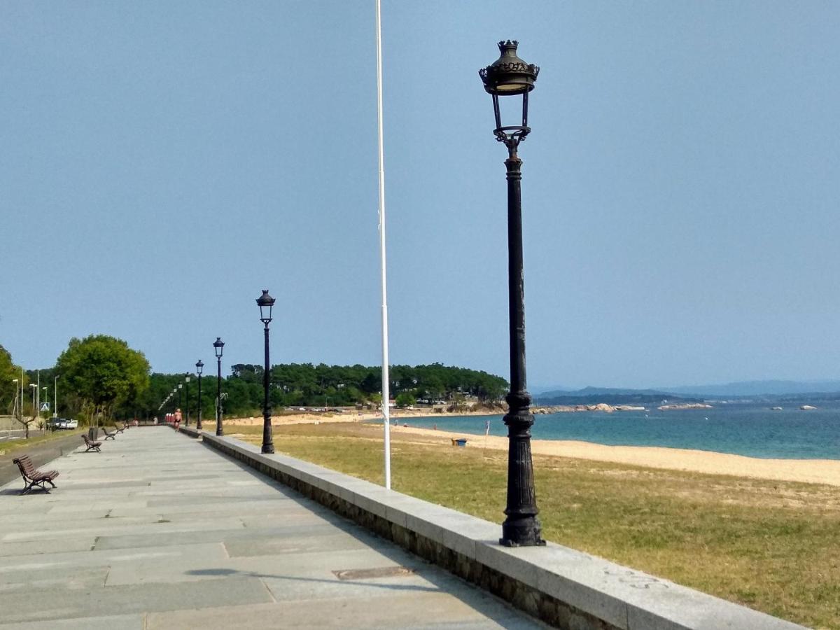 דירות Rias Baixas En Ribeira Piso Centrico Con Parking Y Wifi מראה חיצוני תמונה
