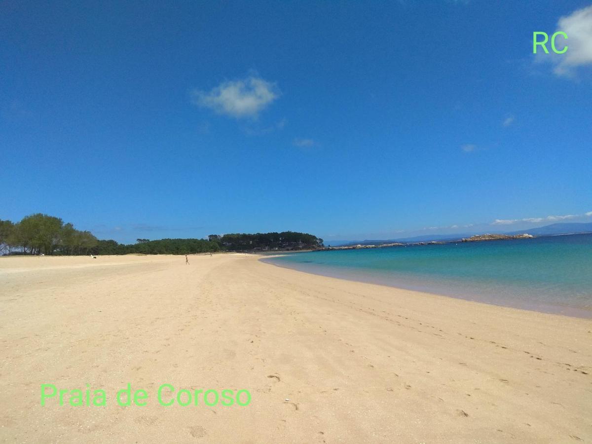 דירות Rias Baixas En Ribeira Piso Centrico Con Parking Y Wifi מראה חיצוני תמונה
