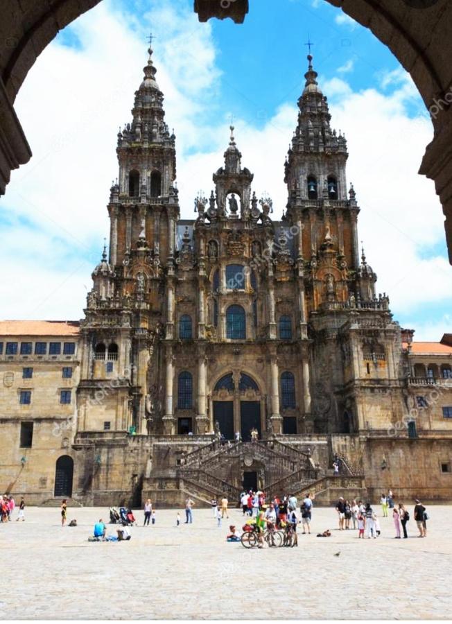 דירות Rias Baixas En Ribeira Piso Centrico Con Parking Y Wifi מראה חיצוני תמונה