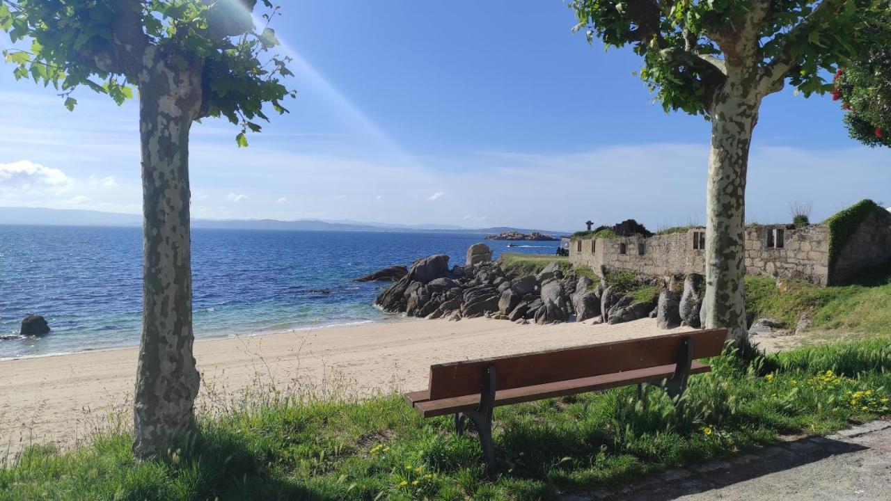 דירות Rias Baixas En Ribeira Piso Centrico Con Parking Y Wifi מראה חיצוני תמונה