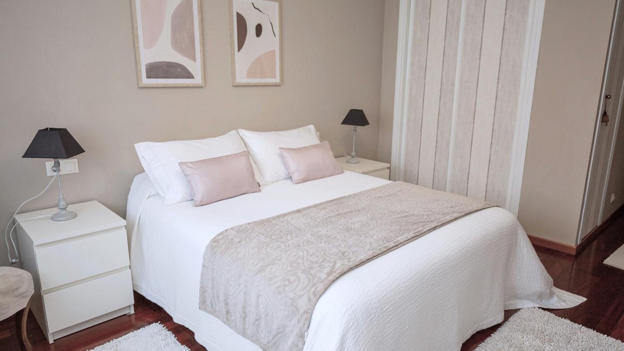 דירות Rias Baixas En Ribeira Piso Centrico Con Parking Y Wifi מראה חיצוני תמונה