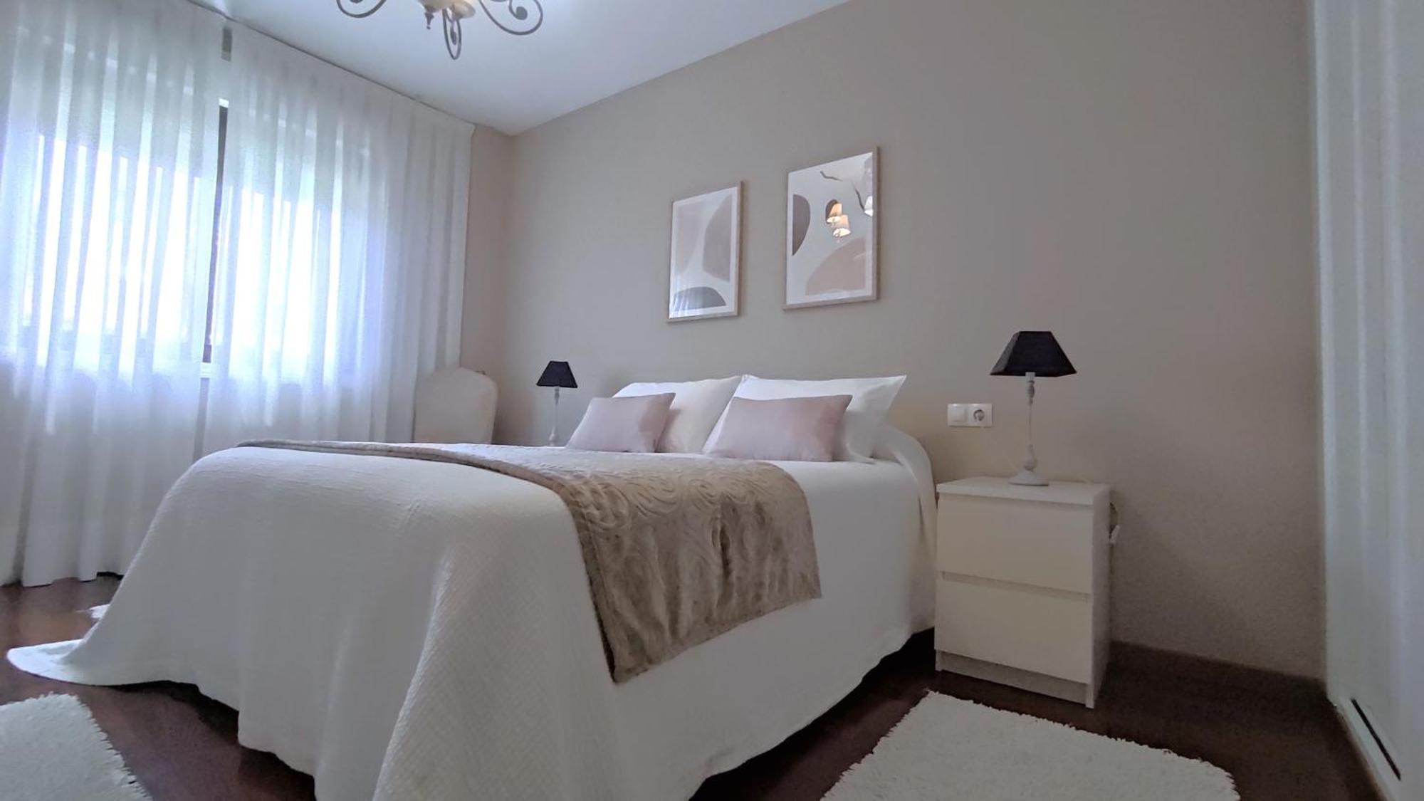 דירות Rias Baixas En Ribeira Piso Centrico Con Parking Y Wifi מראה חיצוני תמונה