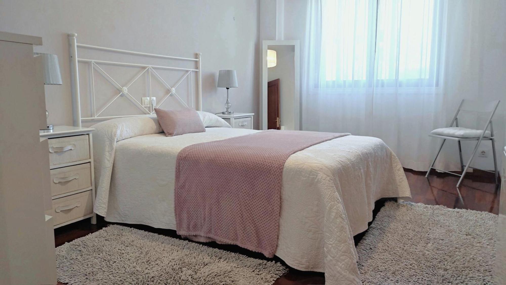 דירות Rias Baixas En Ribeira Piso Centrico Con Parking Y Wifi מראה חיצוני תמונה