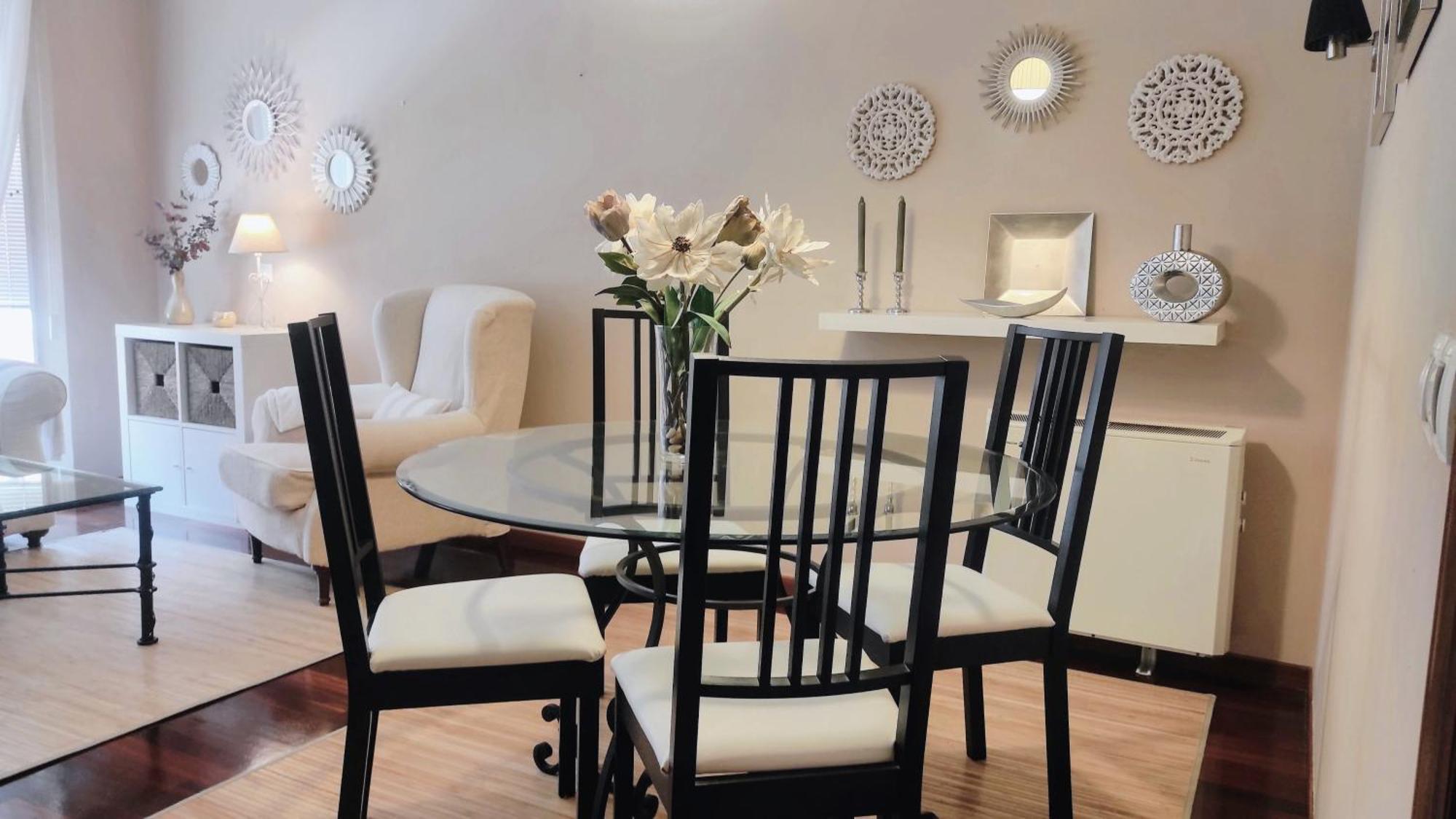 דירות Rias Baixas En Ribeira Piso Centrico Con Parking Y Wifi מראה חיצוני תמונה