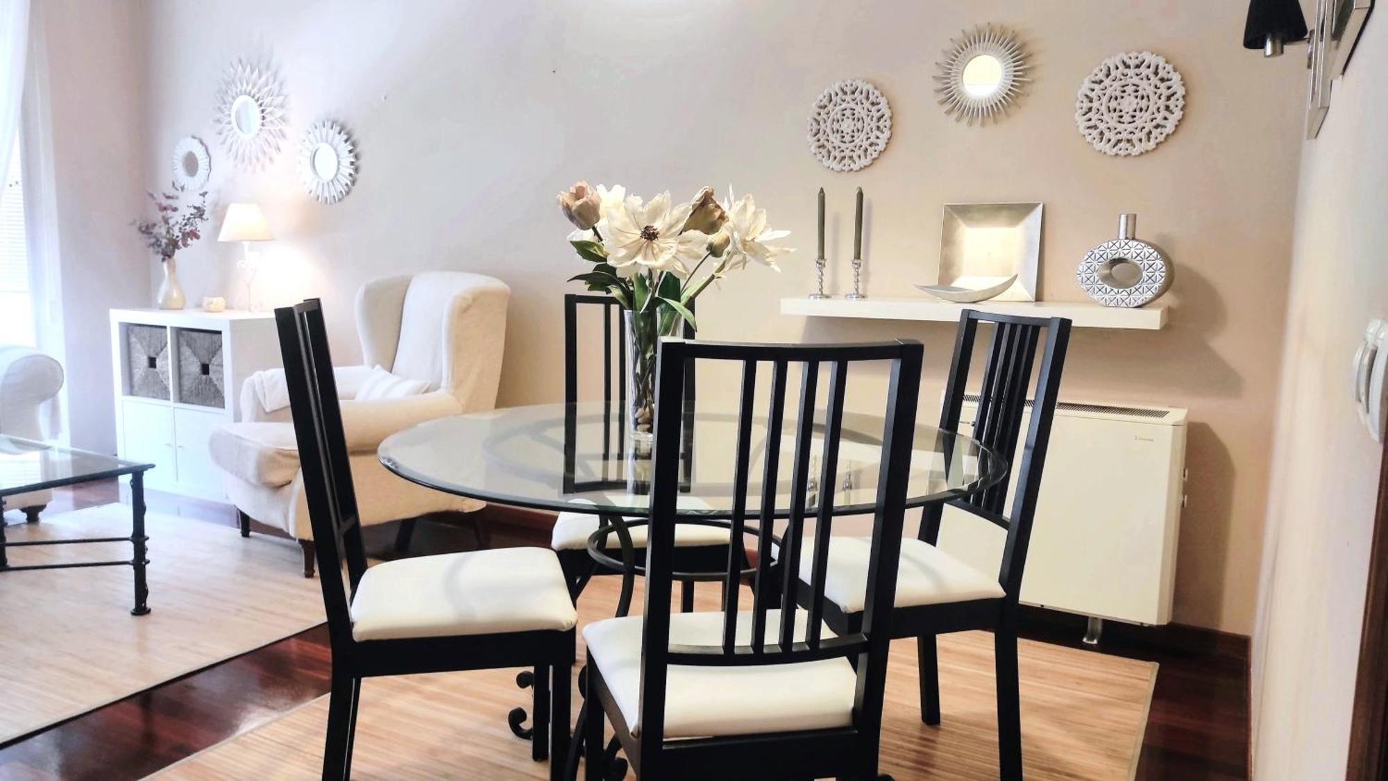 דירות Rias Baixas En Ribeira Piso Centrico Con Parking Y Wifi מראה חיצוני תמונה