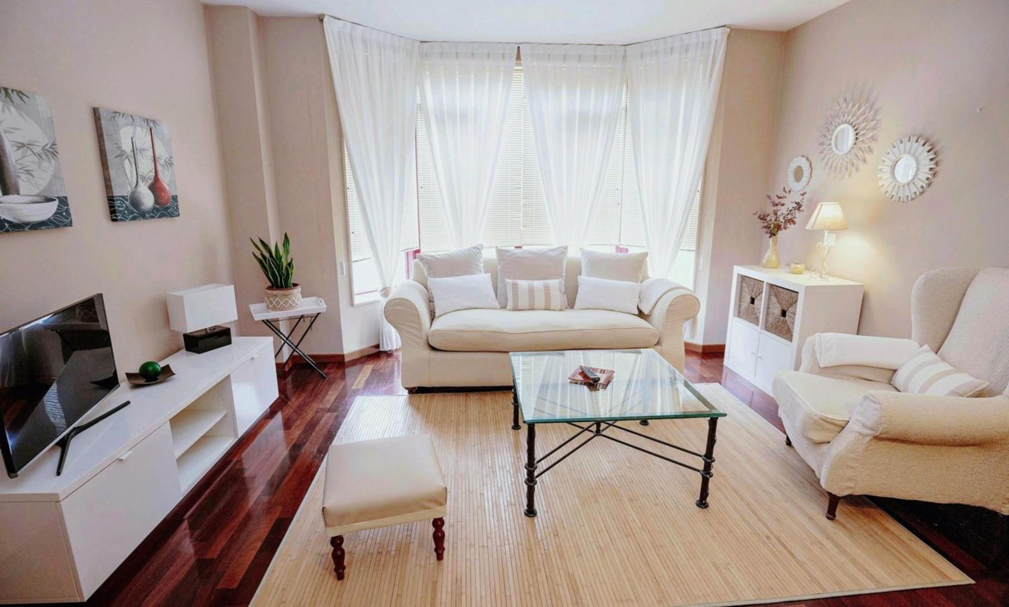 דירות Rias Baixas En Ribeira Piso Centrico Con Parking Y Wifi מראה חיצוני תמונה