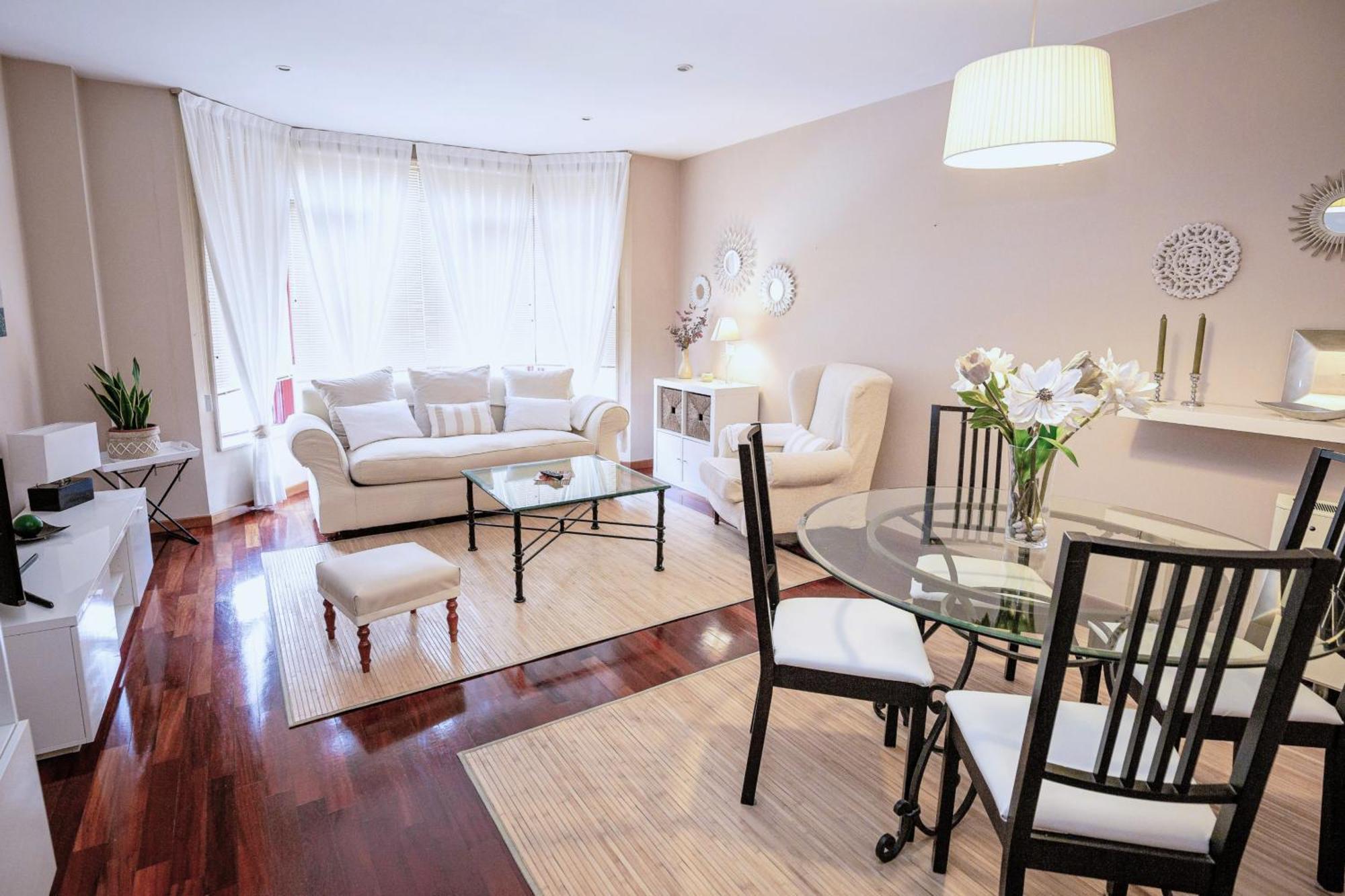 דירות Rias Baixas En Ribeira Piso Centrico Con Parking Y Wifi מראה חיצוני תמונה