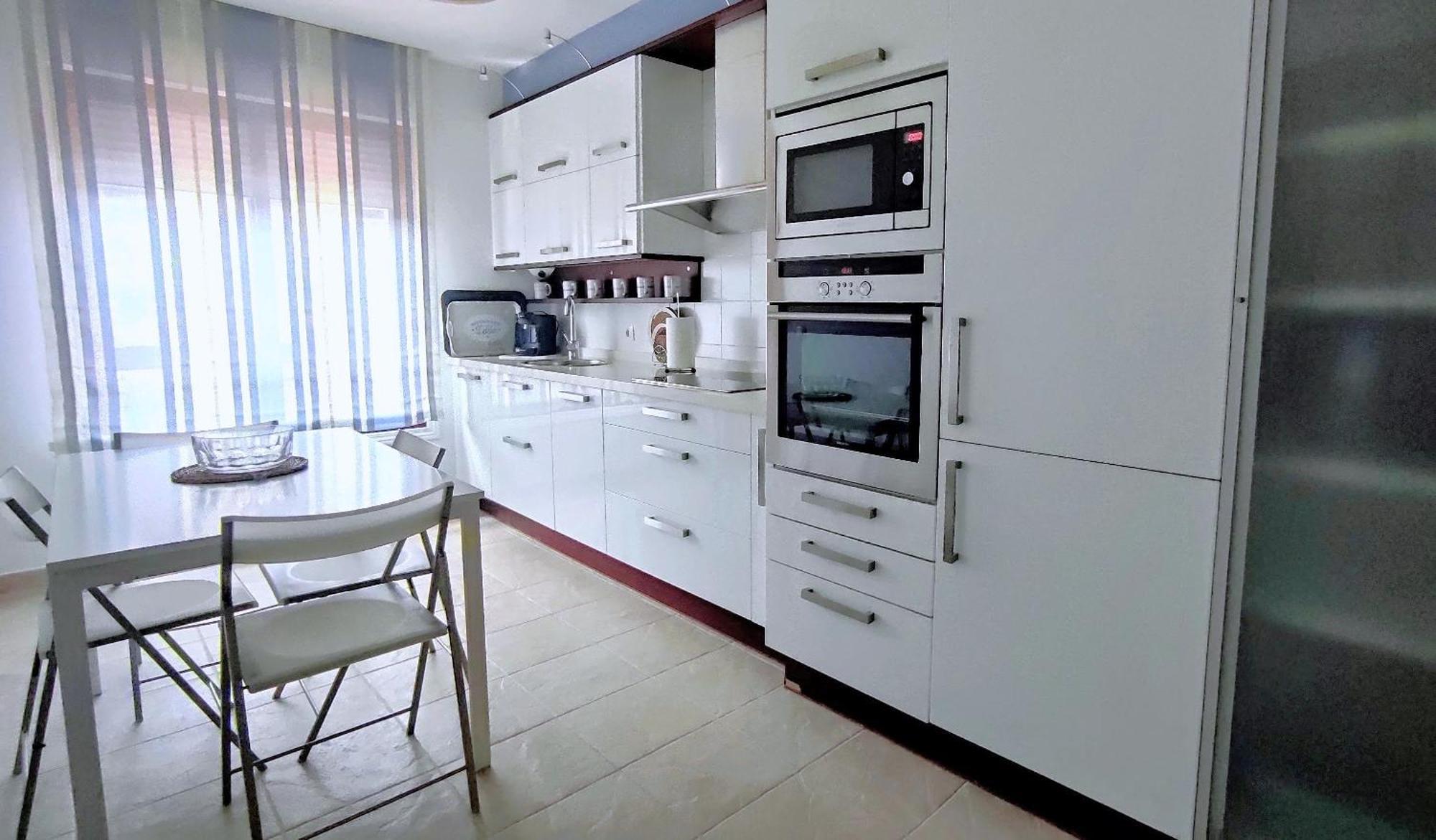דירות Rias Baixas En Ribeira Piso Centrico Con Parking Y Wifi מראה חיצוני תמונה