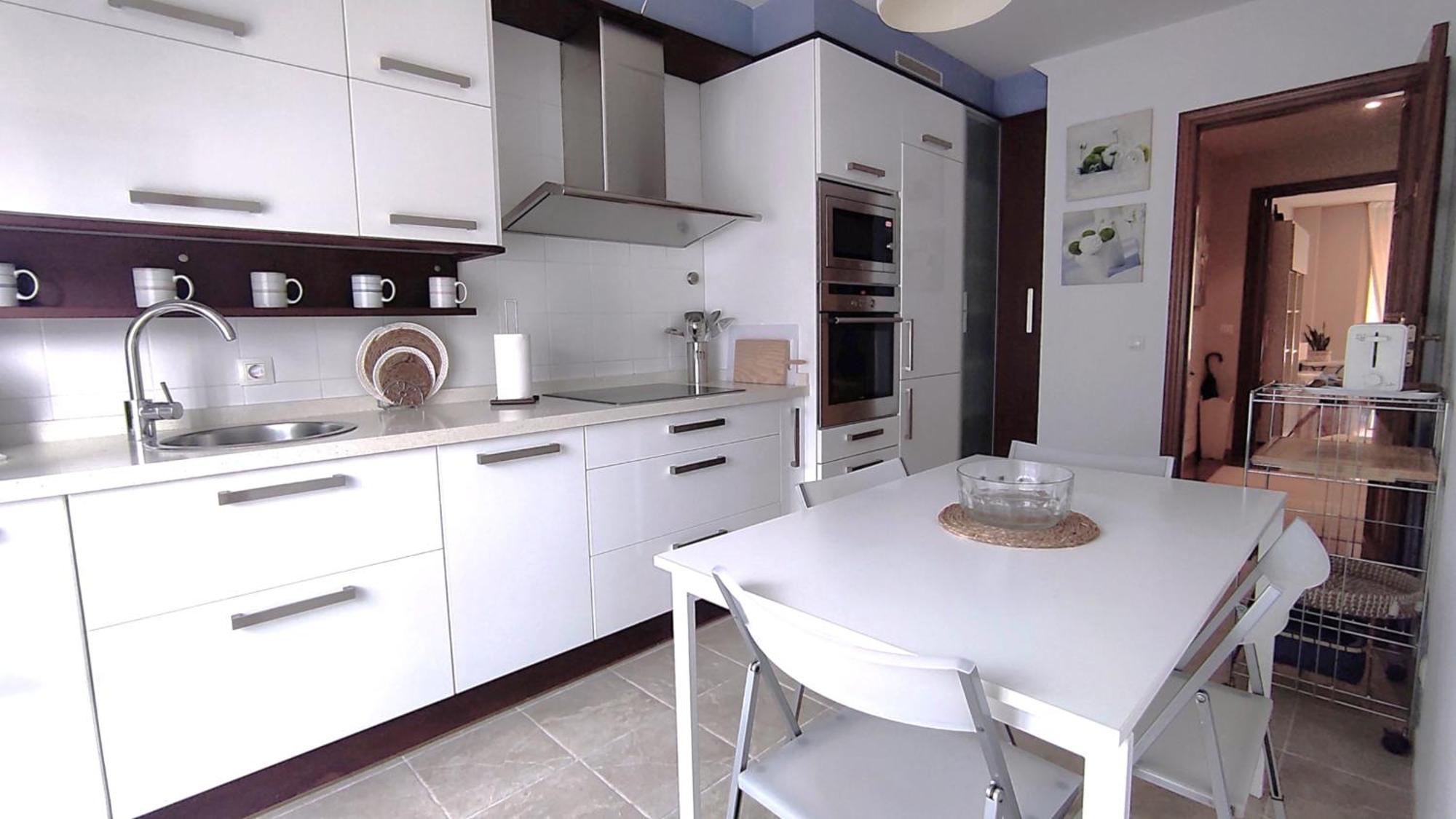 דירות Rias Baixas En Ribeira Piso Centrico Con Parking Y Wifi מראה חיצוני תמונה