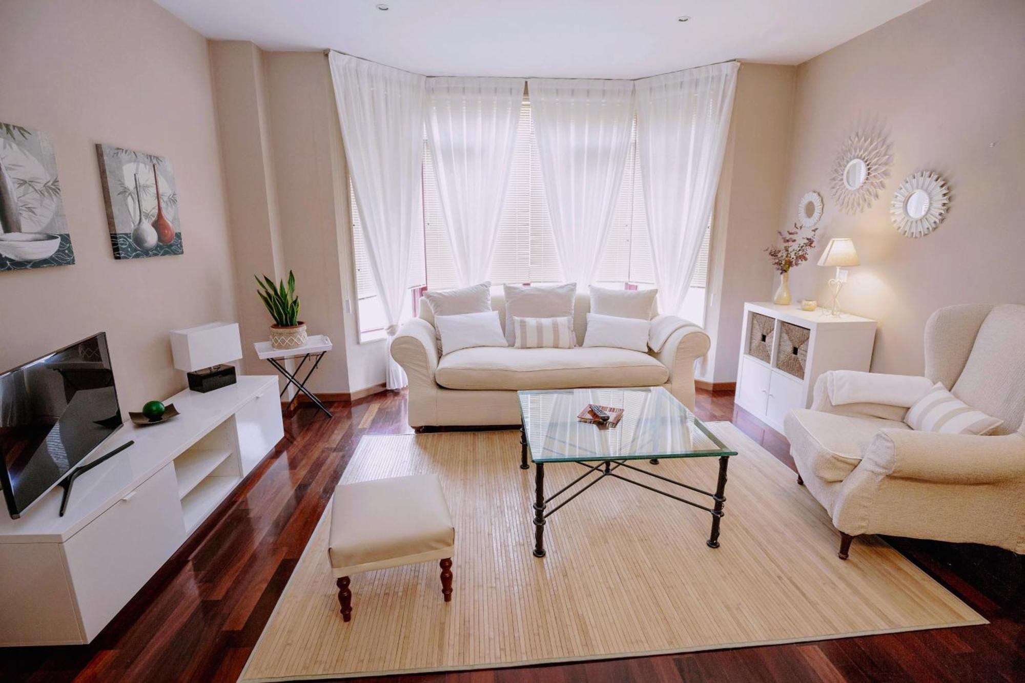 דירות Rias Baixas En Ribeira Piso Centrico Con Parking Y Wifi מראה חיצוני תמונה